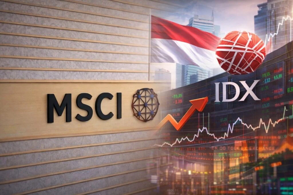 Indonesia Menghadapi Risiko Investasi: MSCI Menghilangkan 6 Perusahaan dari Indeksnya