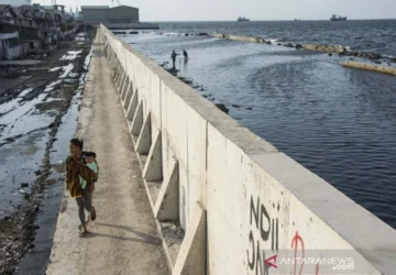 Indonesia Menyiapkan Proyek Tembok Laut Raksasa untuk Menghadapi Perubahan Iklim
