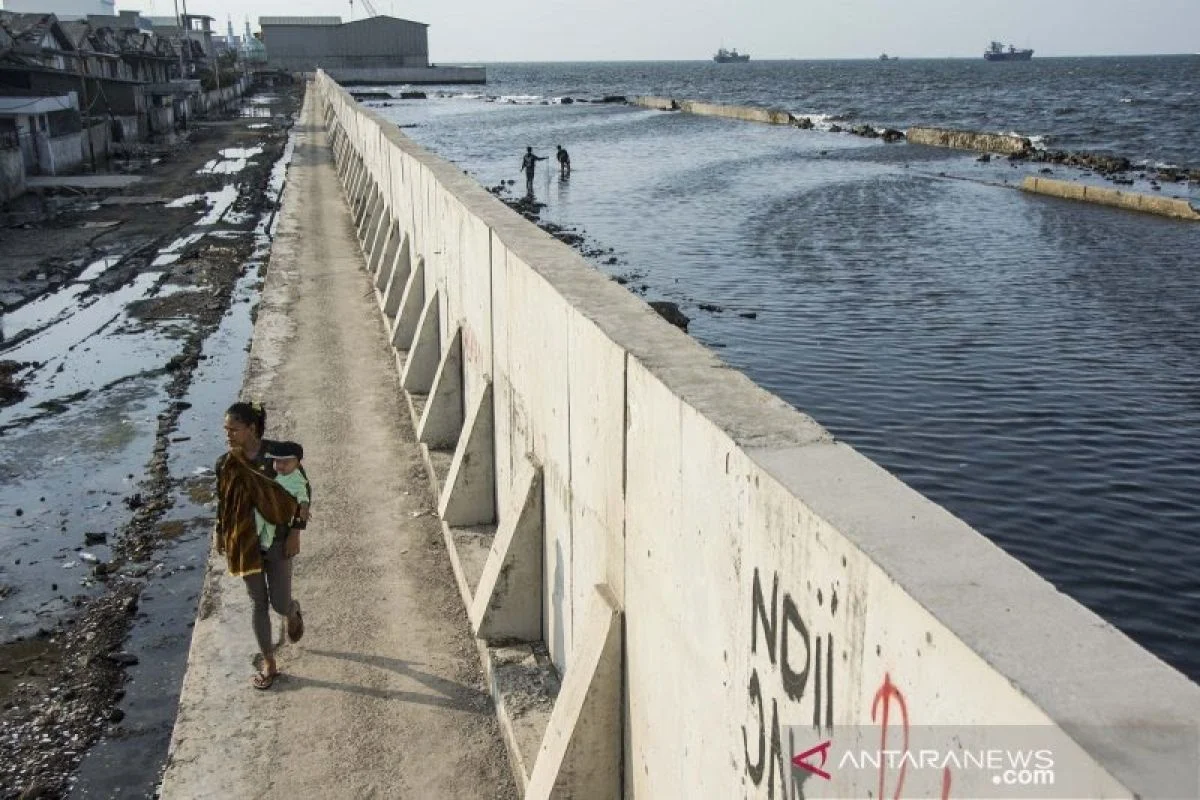 Indonesia Menyiapkan Proyek Tembok Laut Raksasa untuk Menghadapi Perubahan Iklim