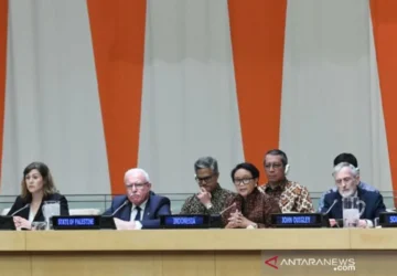 Indonesia Serukan Keadilan untuk Rakyat Palestina di Dewan Keamanan PBB