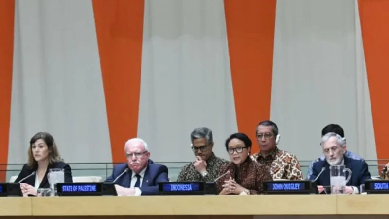 Indonesia Serukan Keadilan untuk Rakyat Palestina di Dewan Keamanan PBB