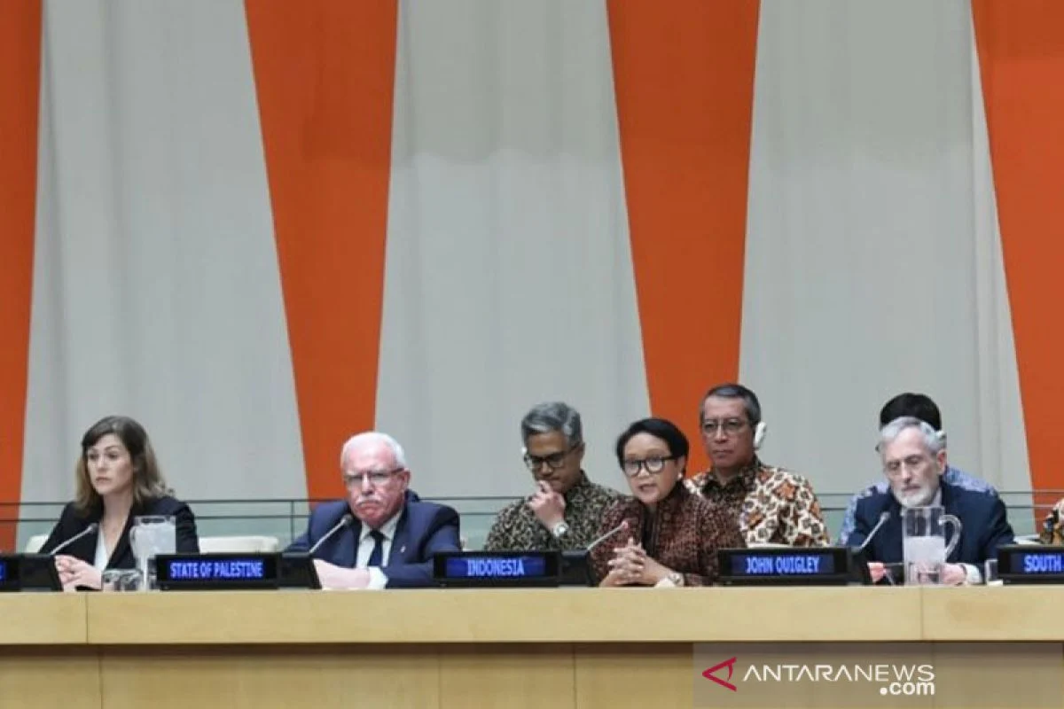 Indonesia Serukan Keadilan untuk Rakyat Palestina di Dewan Keamanan PBB
