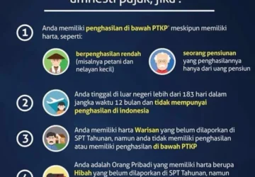 Indonesia Tidak Membuka Program Amnesti Pajak Baru