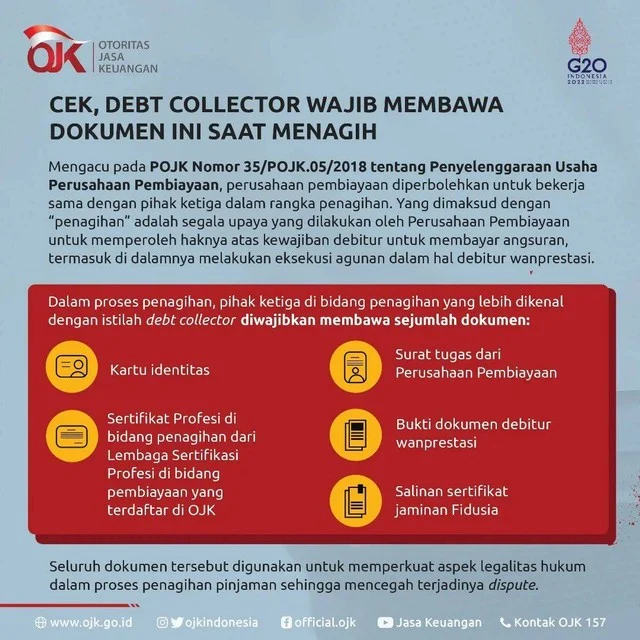Indosaku Hentikan Kerja Sama dengan Debt Collector Pasca Sanksi OJK