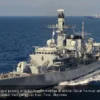 Inggris Perkuat Keamanan Selat Hormuz dengan Pengerahan HMS Dragon