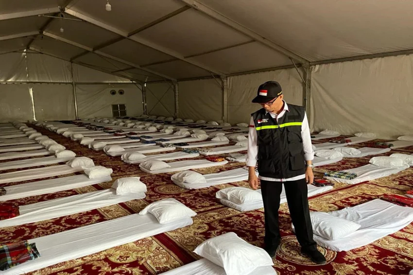Inovasi Pelayanan Haji: Tenda di Arafah Dikenali dengan Nama Jemaah
