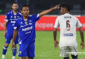 Insiden Panas di Laga Persib vs Persija: Beckham Putra Jadi Sorotan