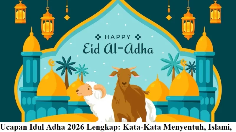 Inspirasi Ucapan Idul Adha 2026: Menyentuh Hati dan Penuh Makna