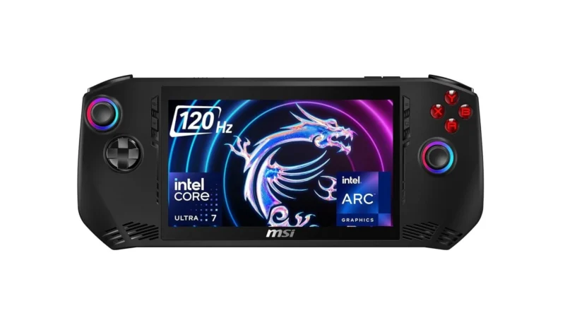 Intel Tantang AMD dengan Chip Handheld Gaming Arc G3 Series
