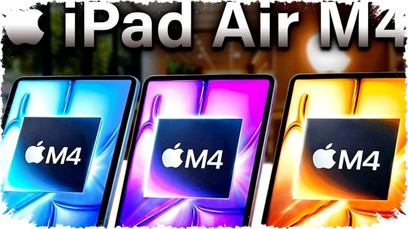iPad Air M4 Tiba di Indonesia, Meningkatkan Performa dengan Chip M4