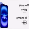 iPhone 16 di Indonesia Mengalami Perubahan Harga