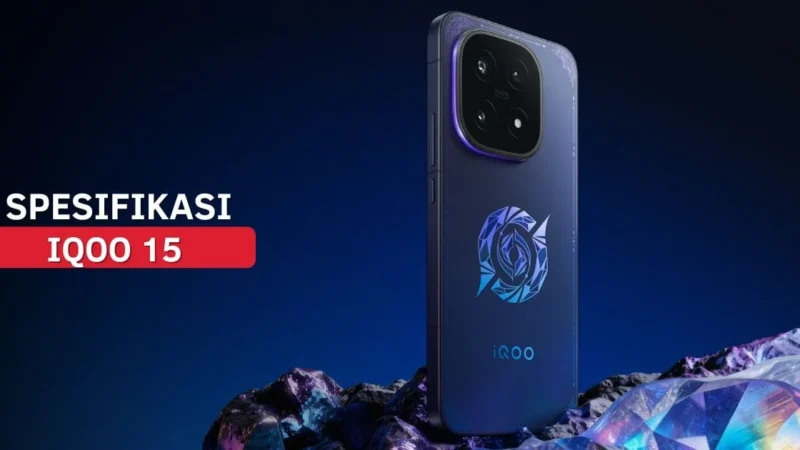 iQOO 15T Bocor Total: Spesifikasi Lengkap, Baterai 8.000 mAh dan Kamera 200MP Jadi Sorotan