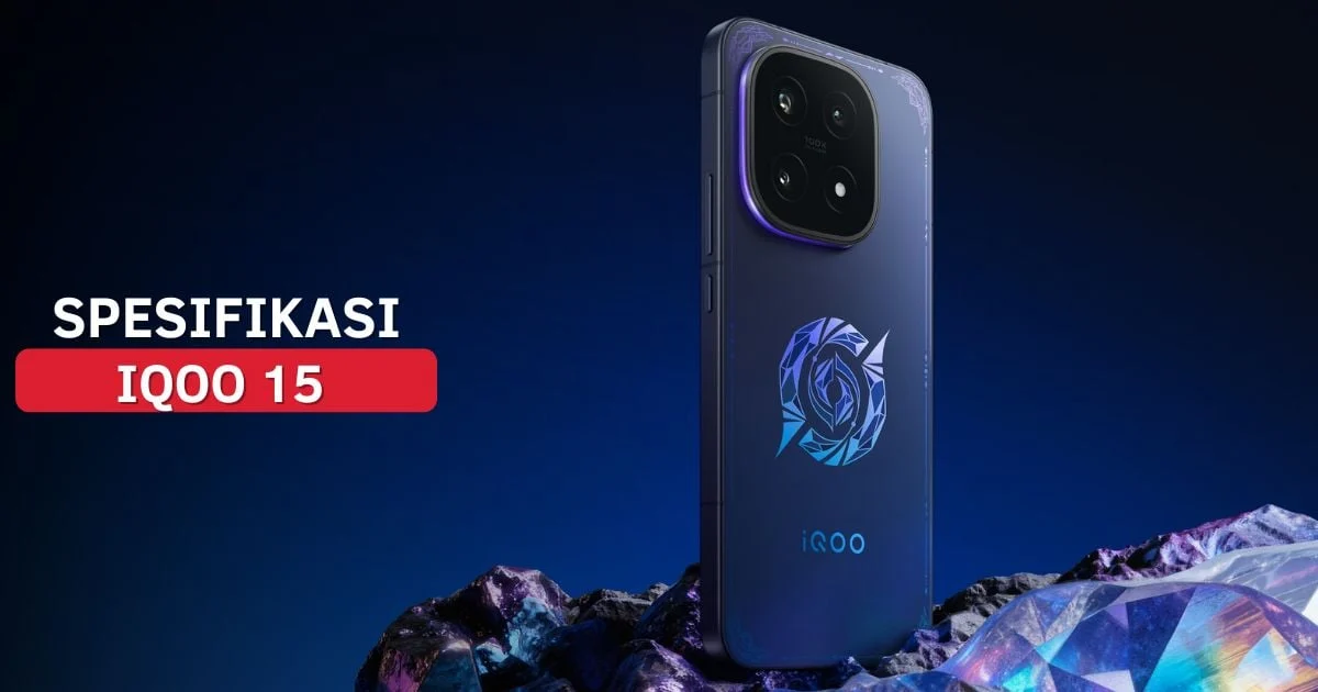 iQOO 15T Bocor Total: Spesifikasi Lengkap, Baterai 8.000 mAh dan Kamera 200MP Jadi Sorotan