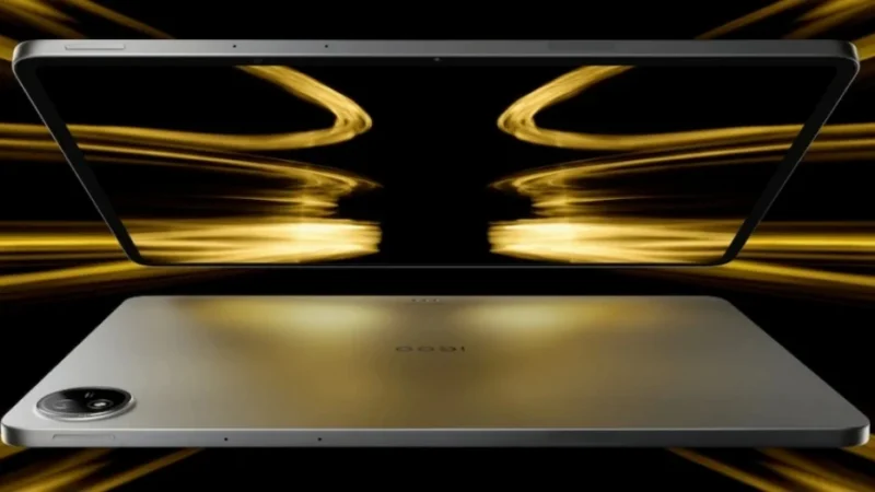 iQoo Luncurkan Tablet Gaming Premium iQoo Pad 6 Pro dengan Layar 4K