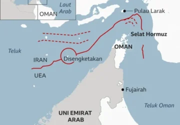 Iran Mengincar Kabel Internet di Selat Hormuz: Apa yang Terjadi?