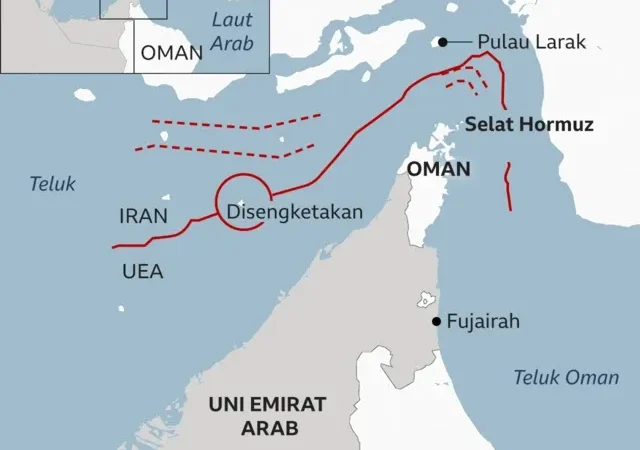 Iran Mengincar Kabel Internet di Selat Hormuz: Apa yang Terjadi?