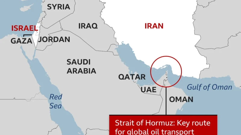 Iran Siap Batasi Rute Selat Hormuz, Italia Protunggu Kebebasan Navigasi