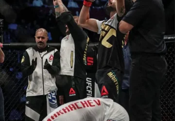 Islam Makhachev dan 14 Pemain Lainnya Dikabarkan Dibatalkan dari Event UFC di Gedung Putih