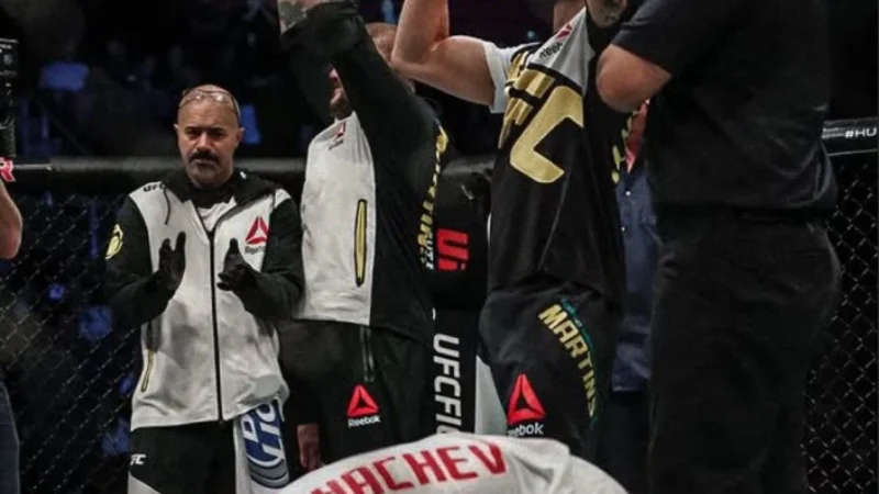 Islam Makhachev dan 14 Pemain Lainnya Dikabarkan Dibatalkan dari Event UFC di Gedung Putih