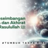 Islam Memang Ajarkan Keseimbangan Dunia dan Akhirat, Jangan Terjebak Ekstremitas