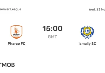 Ismaily vs Pharco FC: Pertarungan Relegasi di Liga Premier Mesir