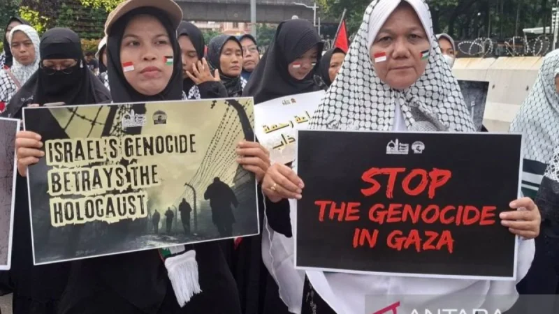 Israel Bebaskan 9 WNI Relawan GSF, Pemerintah RI Mengapresiasi