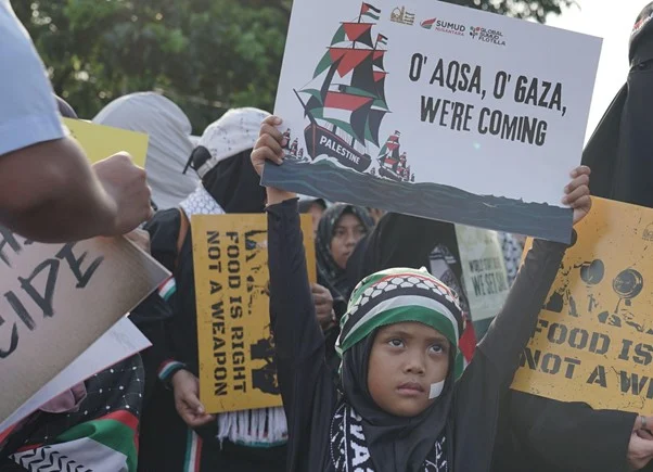 Israel Bebaskan Aktivis Global Sumud Flotilla Sebelum Deportasi