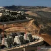 Israel Dituntut Berhenti Memperluas Permukiman di Tepi Barat