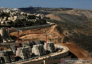 Israel Dituntut Berhenti Memperluas Permukiman di Tepi Barat