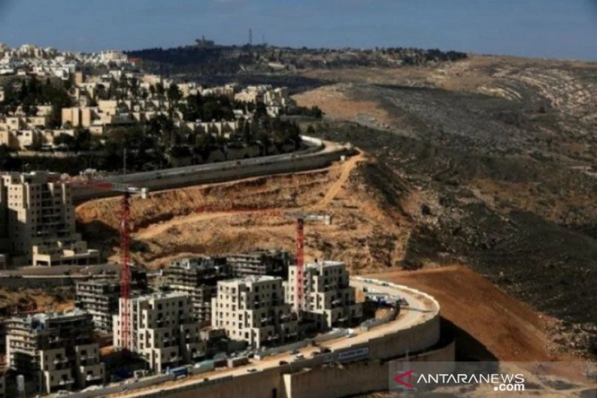 Israel Dituntut Berhenti Memperluas Permukiman di Tepi Barat