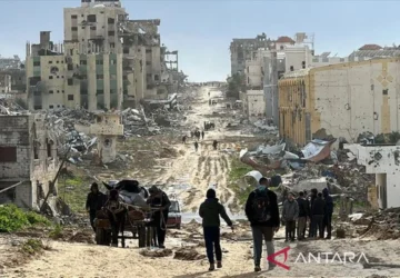 Israel Meluncurkan Serangan Udara di Gaza Utara, 5 Polisi dan 1 Anak Tewas