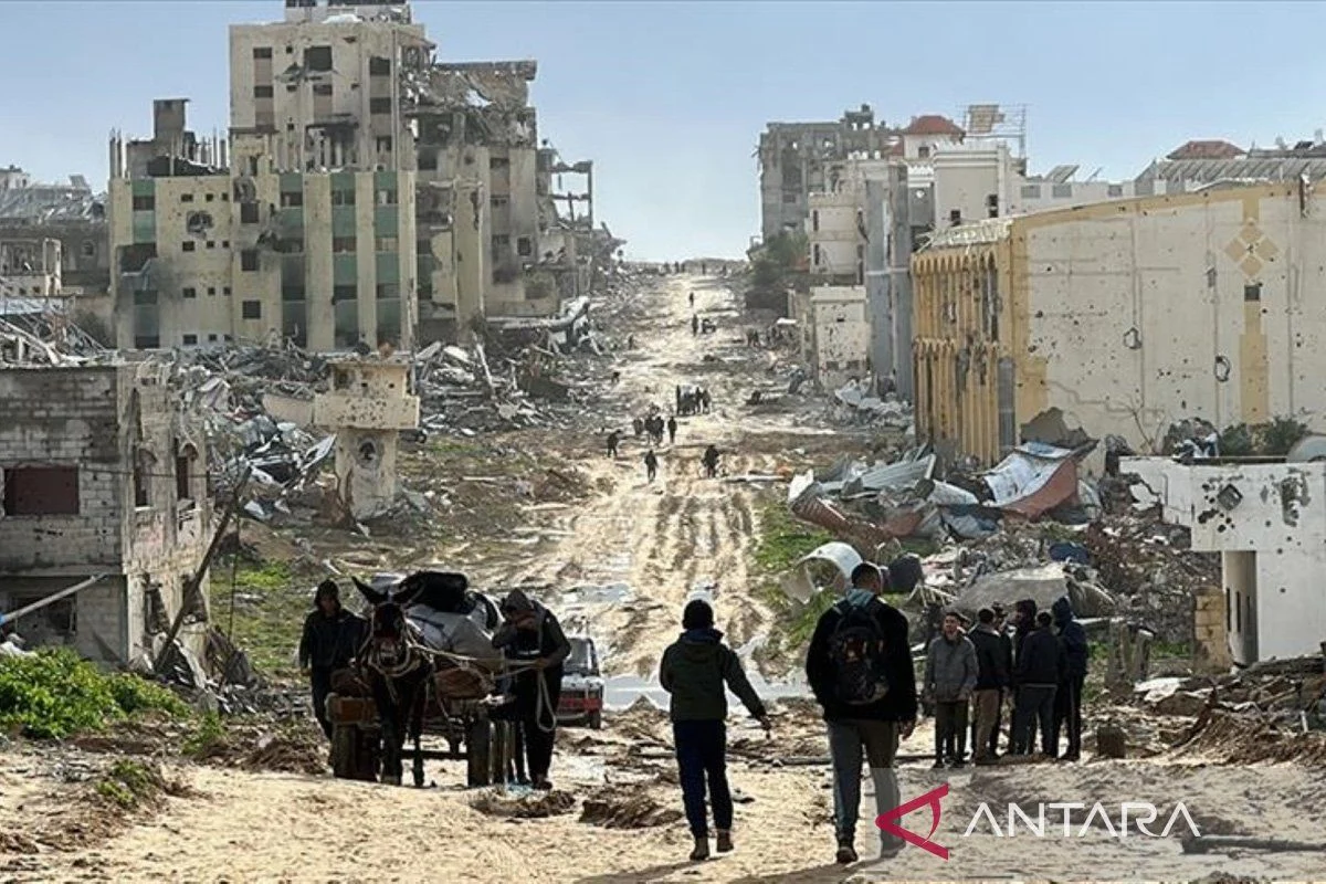 Israel Meluncurkan Serangan Udara di Gaza Utara, 5 Polisi dan 1 Anak Tewas