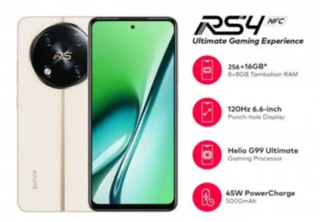 Itel RS4 2026: Smartphone Gaming Murah dengan Spesifikasi Menggoda
