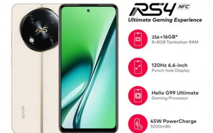 Itel RS4 2026: Smartphone Gaming Murah dengan Spesifikasi Menggoda