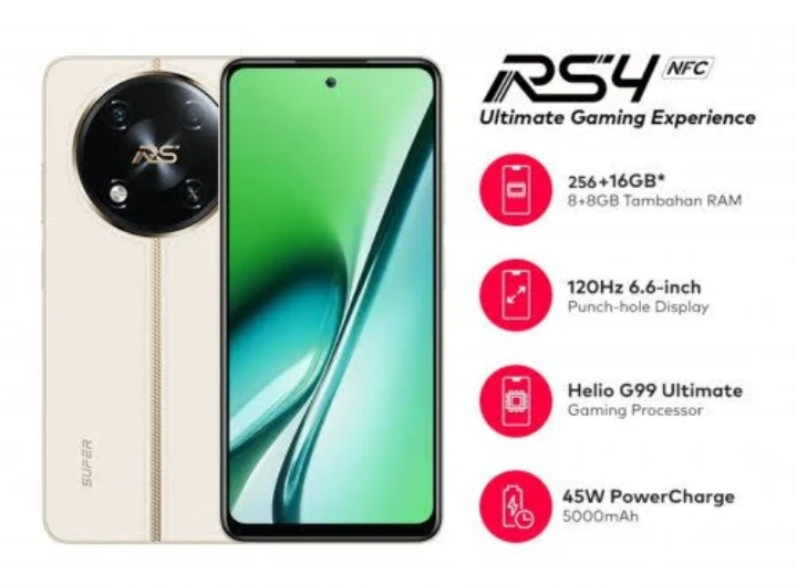 Itel RS4 2026: Smartphone Gaming Murah dengan Spesifikasi Menggoda