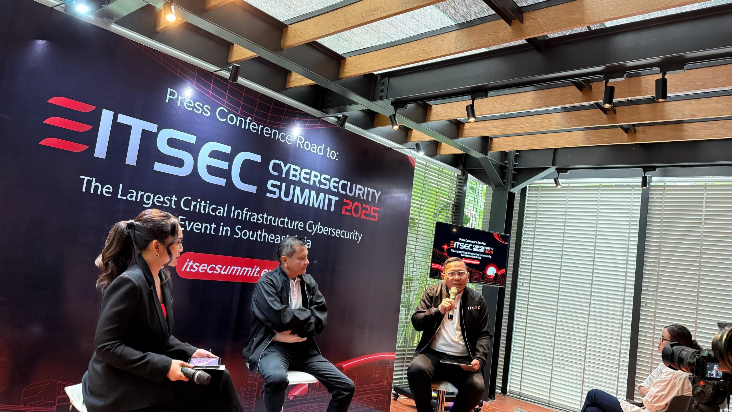 ITSEC Asia Mendorong Pengembangan Talenta Siber Muda Indonesia