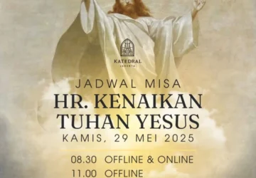 Jadwal dan Lokasi Misa Kenaikan Yesus Kristus 2026 di Bali, Lombok, dan Kupang