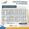 Jadwal KRL Jogja-Solo dan Prameks Jogja-Kutoarjo PP pada Hari Libur 28-31 Mei 2026