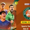 Jadwal Lengkap dan Cara Menonton Langsung Roland-Garros 2026