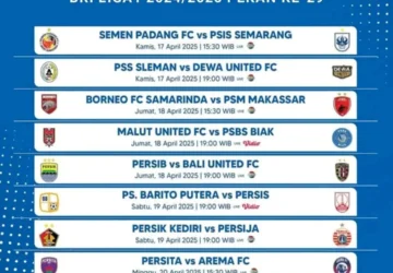 Jadwal Liga Indonesia: Perkembangan Terbaru
