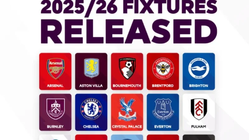 Jadwal Liga Inggris 2026 Pekan Terakhir: Serentak di 24 Mei 2026
