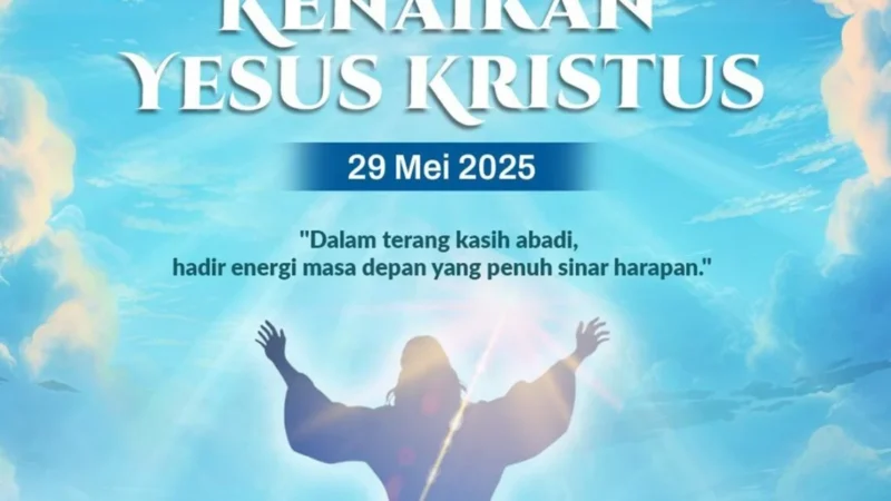 Jadwal Misa Kenaikan Yesus Kristus 2026 di Jogja dan Solo: Informasi Penting bagi Umat Kristiani