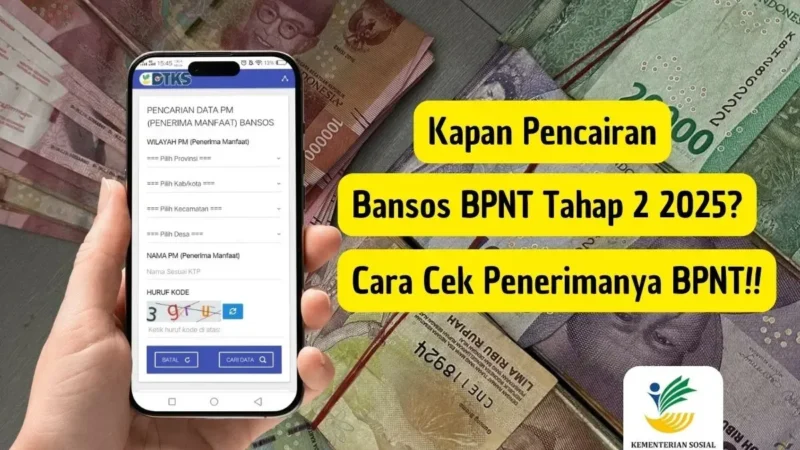Jadwal Pencairan Bansos BPNT Tahap 2 Tahun 2026 Resmi Diumumkan