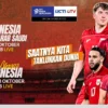 Jadwal Siaran Langsung Timnas U17 Indonesia vs Qatar di Piala Asia 2026