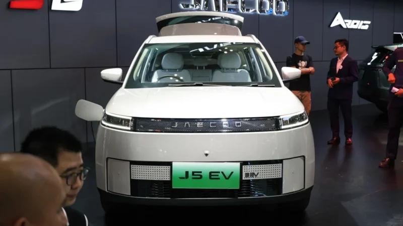 Jaecoo J5: Mobil Listrik Indonesia yang Menggemparkan Pasar