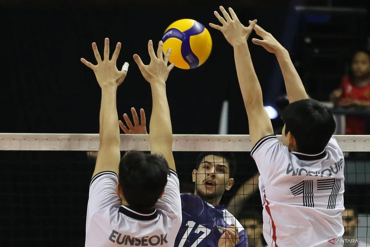 Jakarta Garuda Jaya Siap Menghadapi Kekuatan Foolad Sirjan Iranian di AVC Champions 2026