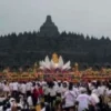 Jakarta Sambut Waisak dengan Penuh Antusiasme