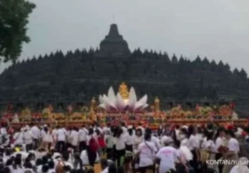 Jakarta Sambut Waisak dengan Penuh Antusiasme