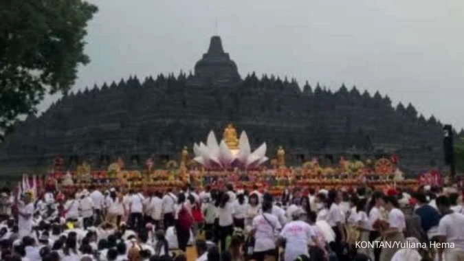 Jakarta Sambut Waisak dengan Penuh Antusiasme