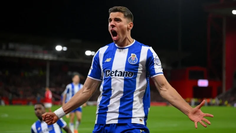 Jan Bednarek Kembali Dinobatkan sebagai Bek Terbaik Liga Portugal